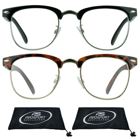 mens horn rimmed glasses